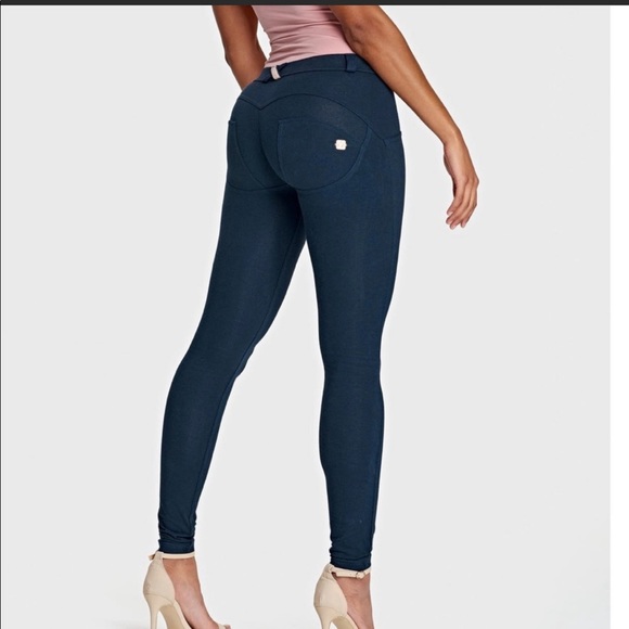 jeggings navy blue